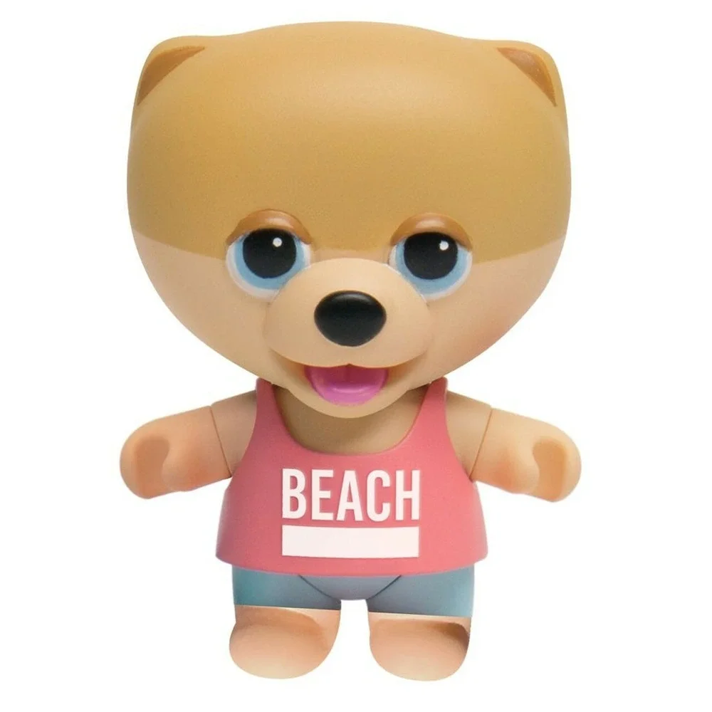NEW Jiffpom Cutelife Collectibles Series 1 Pomeranian dog POOL PARTY Figure Doll